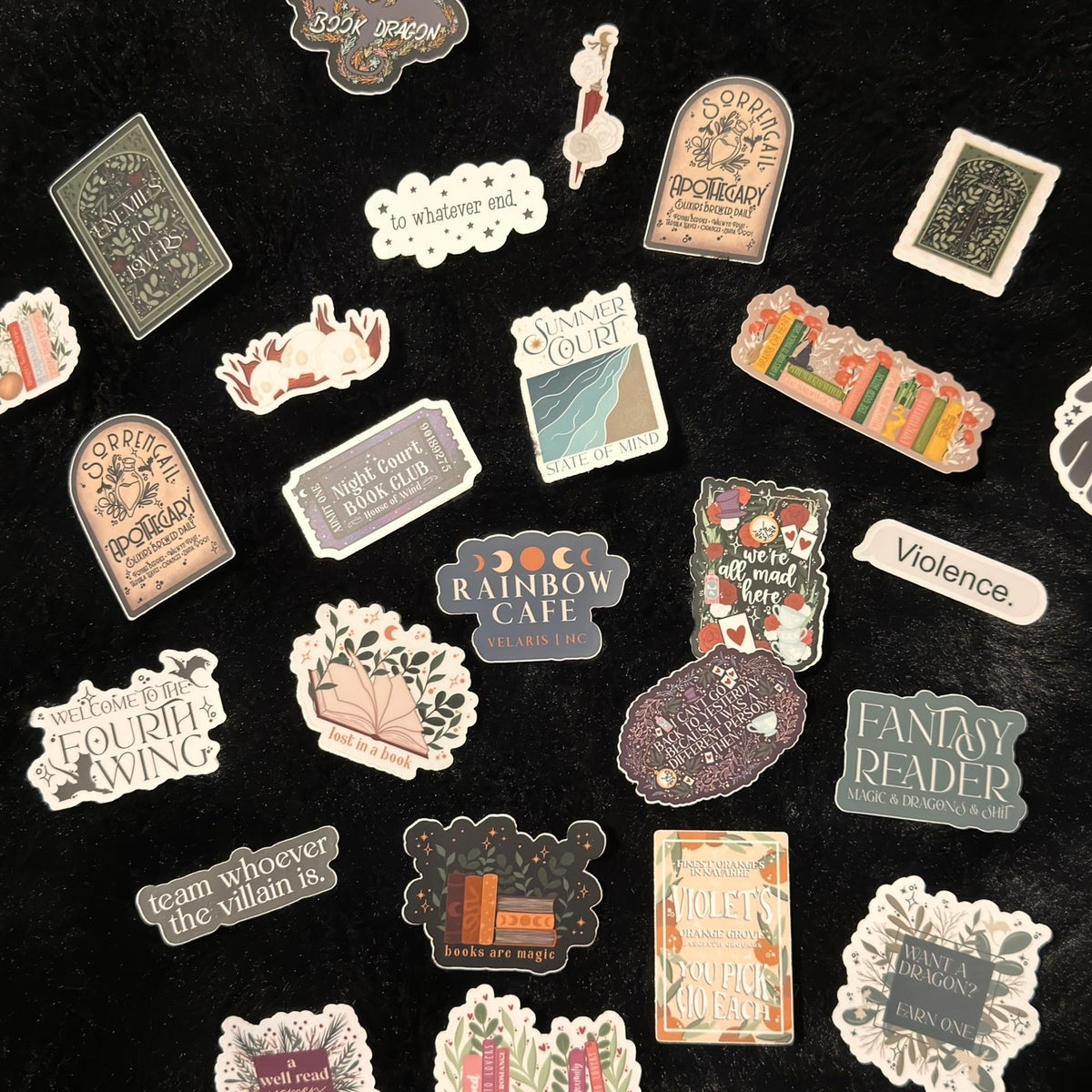 Bookish Stickers