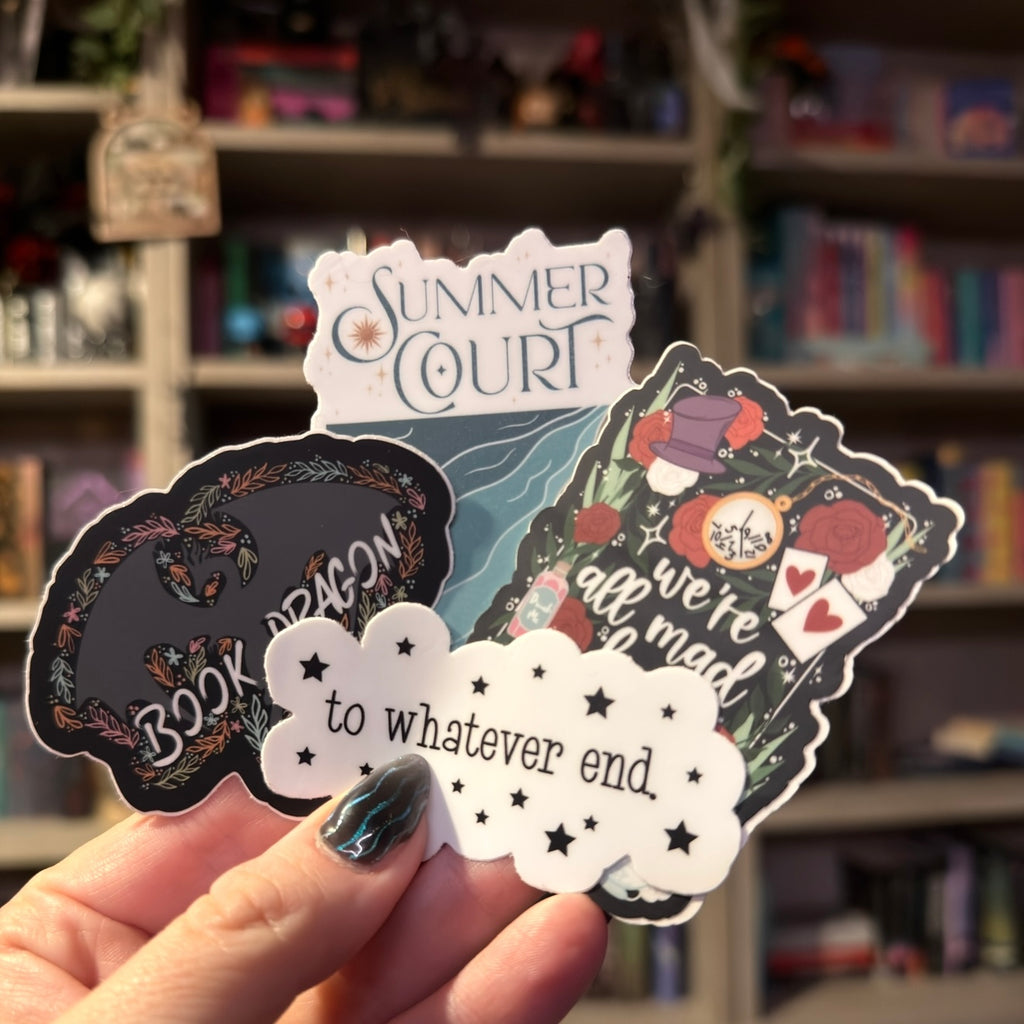 Bookish Stickers