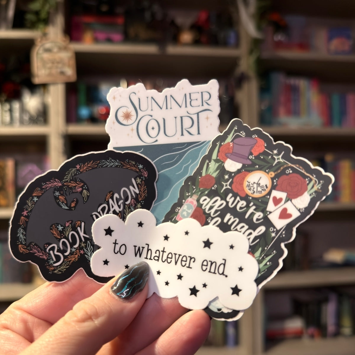 Bookish Stickers