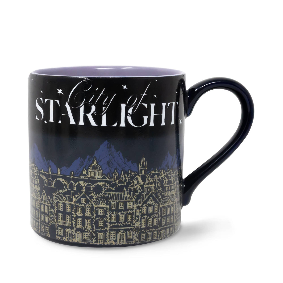 Night Court Color Changing Ceramic Mug | ACOTAR