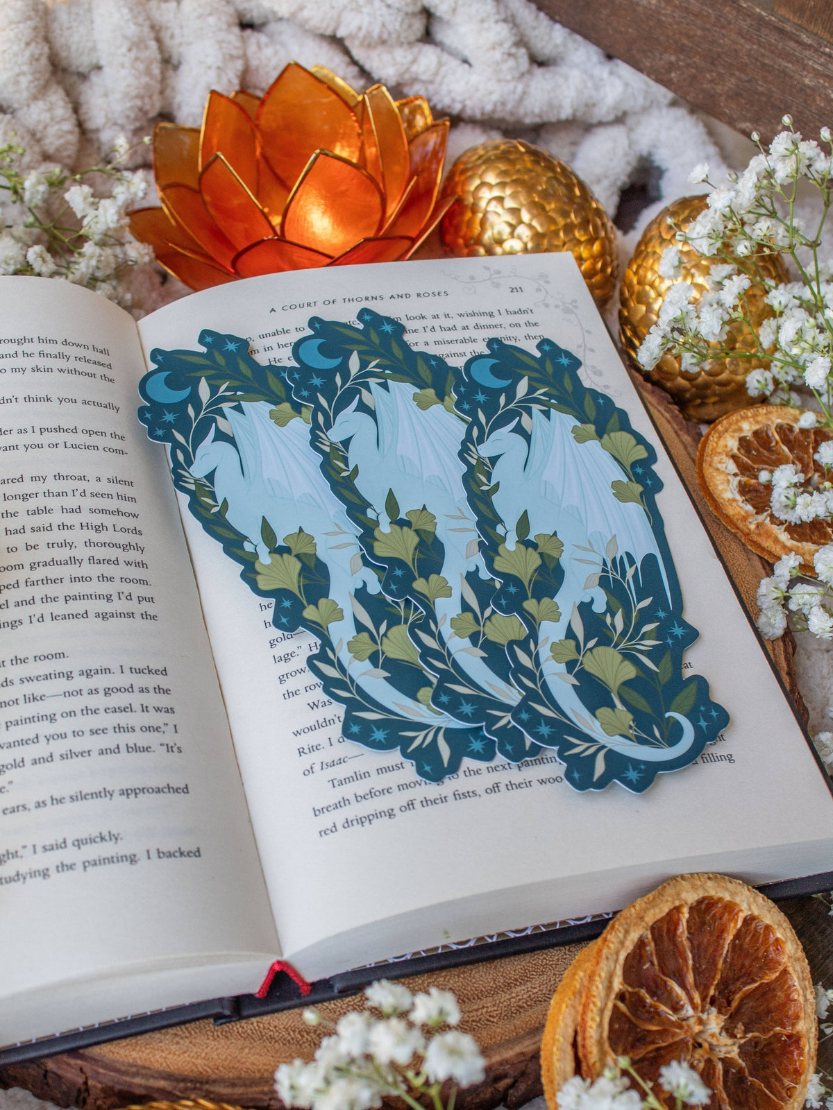 Die-Cut Bookish Bookmark