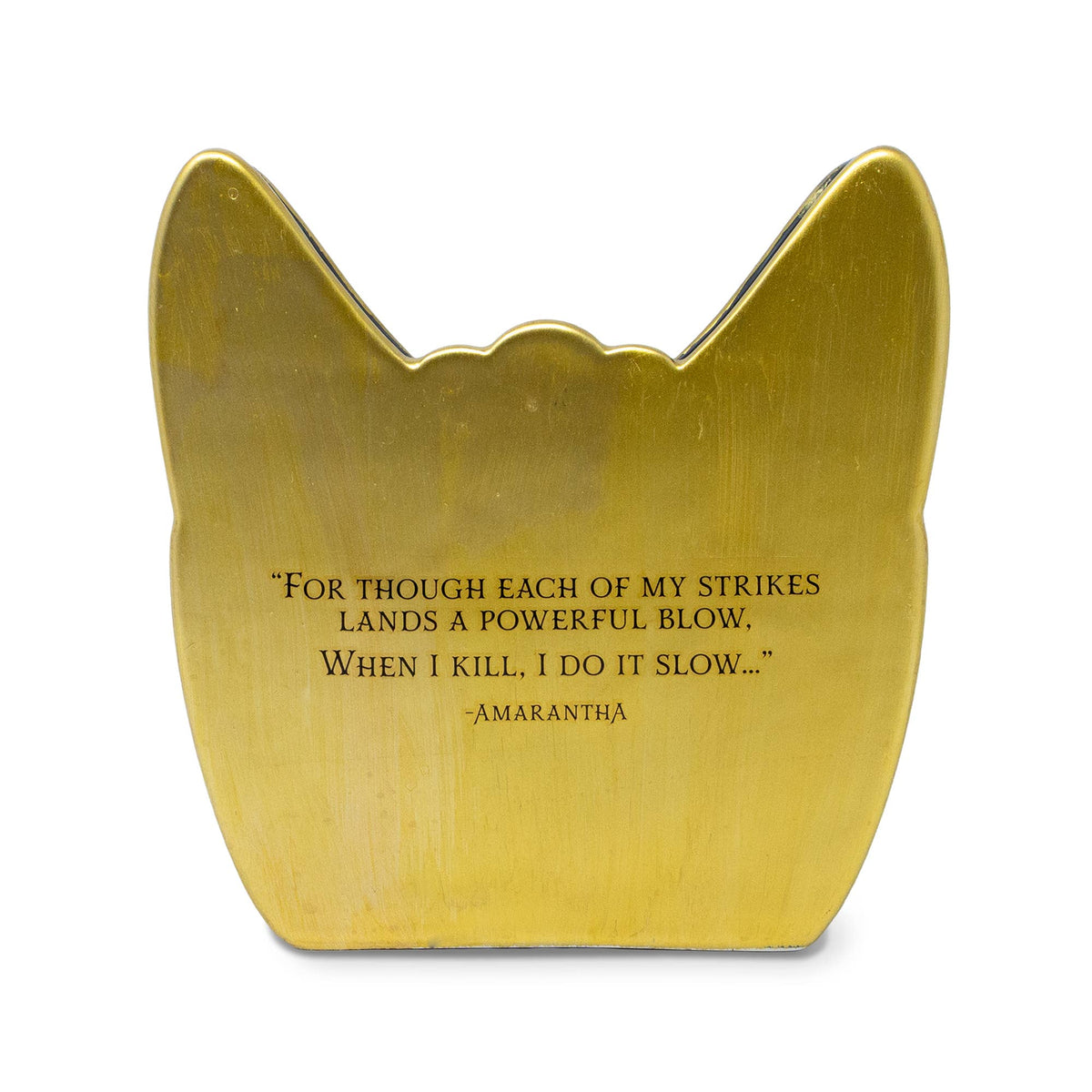 Amarantha's Curse Mask Vase | ACOTAR