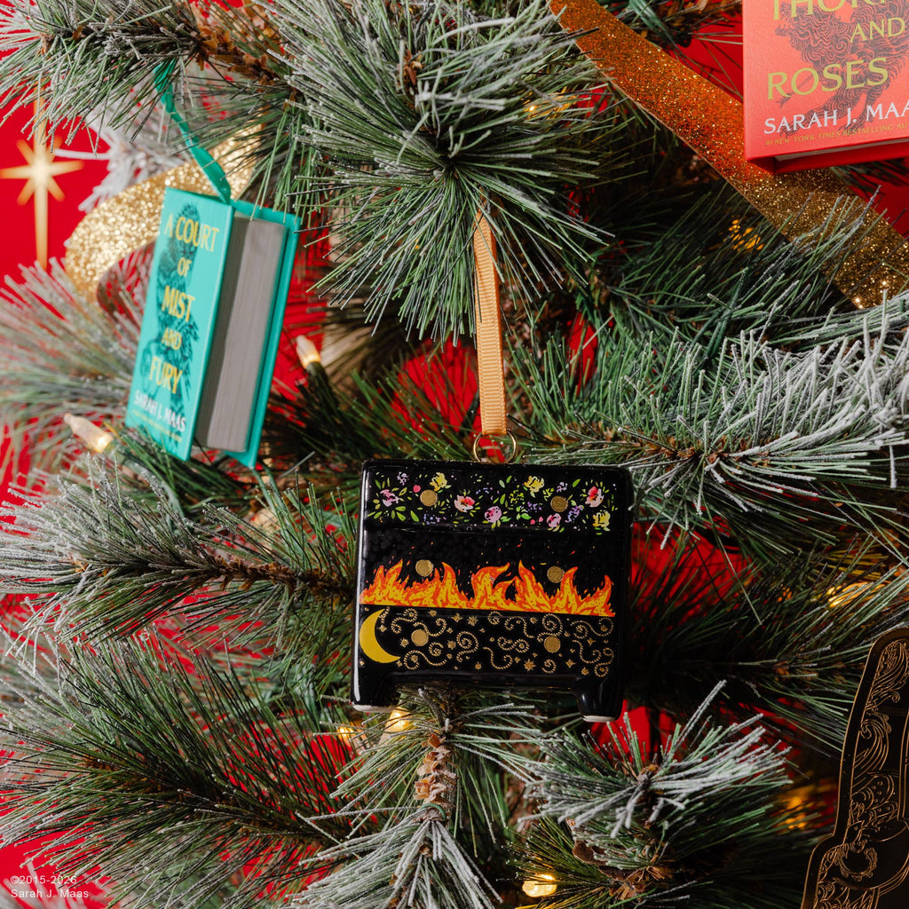 Feyre's Dresser Ornament | ACOTAR
