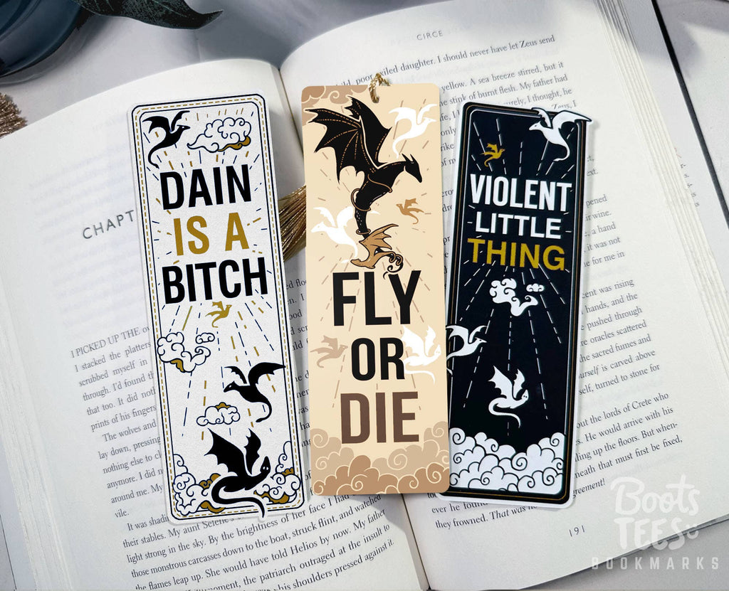 Fourth Wing Bookmark