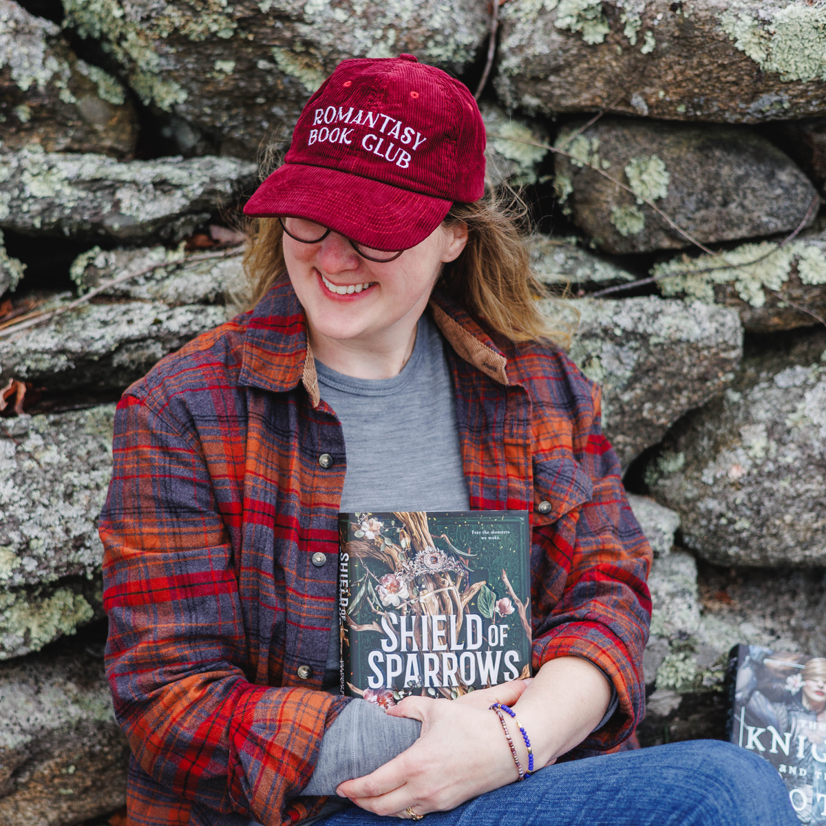 Romantasy Book Club Baseball Cap