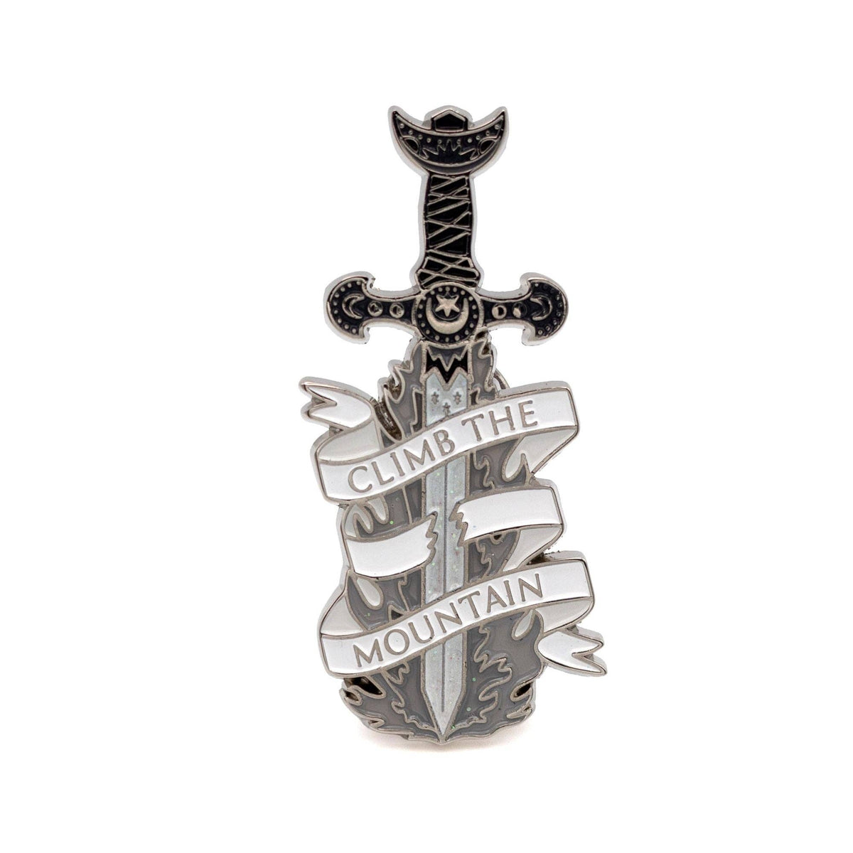 Ataraxia Climb the Mountain Enamel Pin | ACOTAR