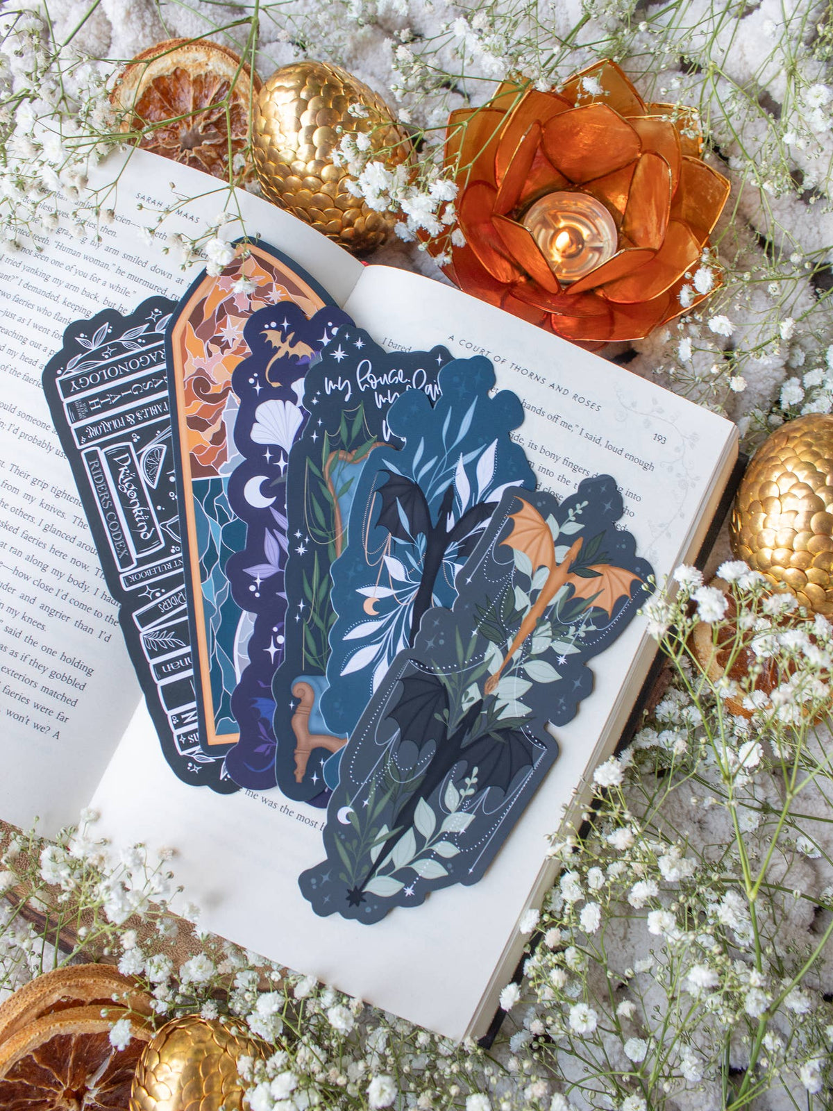 Die-Cut Bookish Bookmark